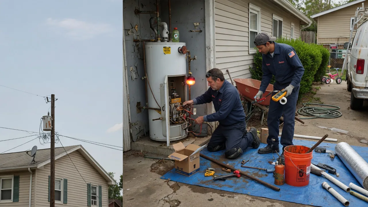 Leak Detection in Cedar Springs, MI near me